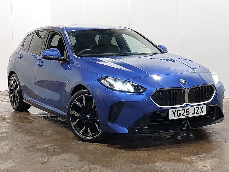 Blue Used 2025 BMW 120 M Sport Hatchback | £27,298 - Image 1/4