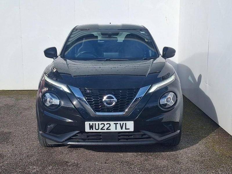 Used Nissan Juke N-Connecta 112 HP (82 kW) 2022 Black SUV