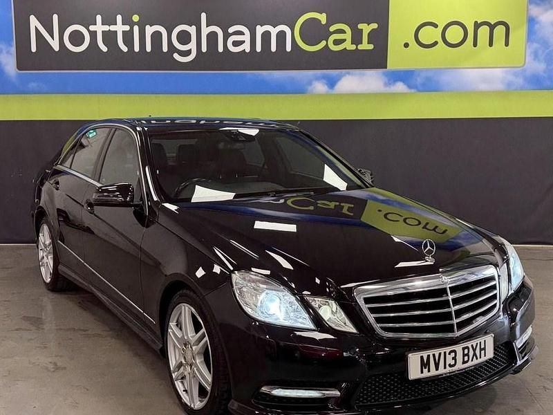 Used Mercedes E250 2013 Black Sedan
