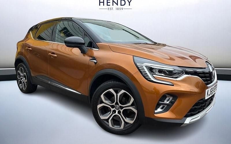 Id desert orange Used 2020 Renault Captur Version S SUV | £10,999 (Fair price) - Image 1/4