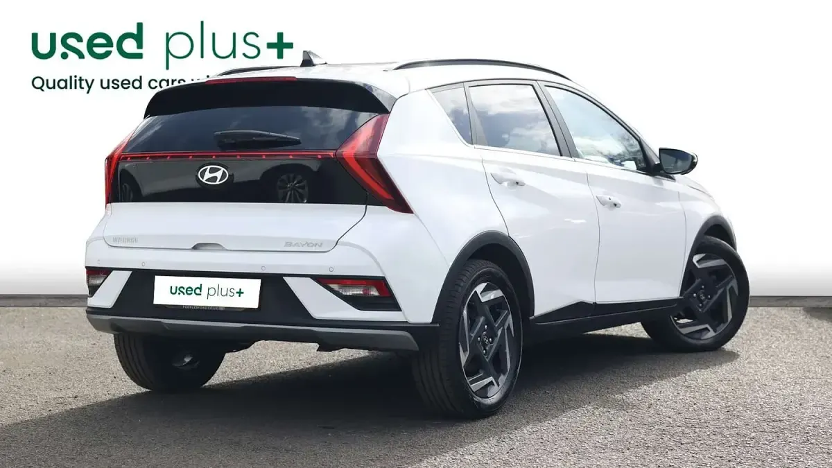 Used Hyundai Bayon Ultimate 100 HP (73 kW) 2024 White SUV
