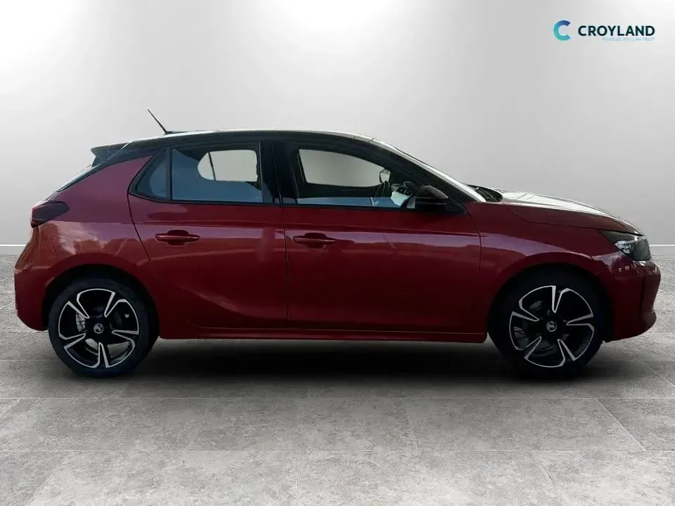 Used Vauxhall Corsa 75 HP (55 kW) 2023 Red Hatchback