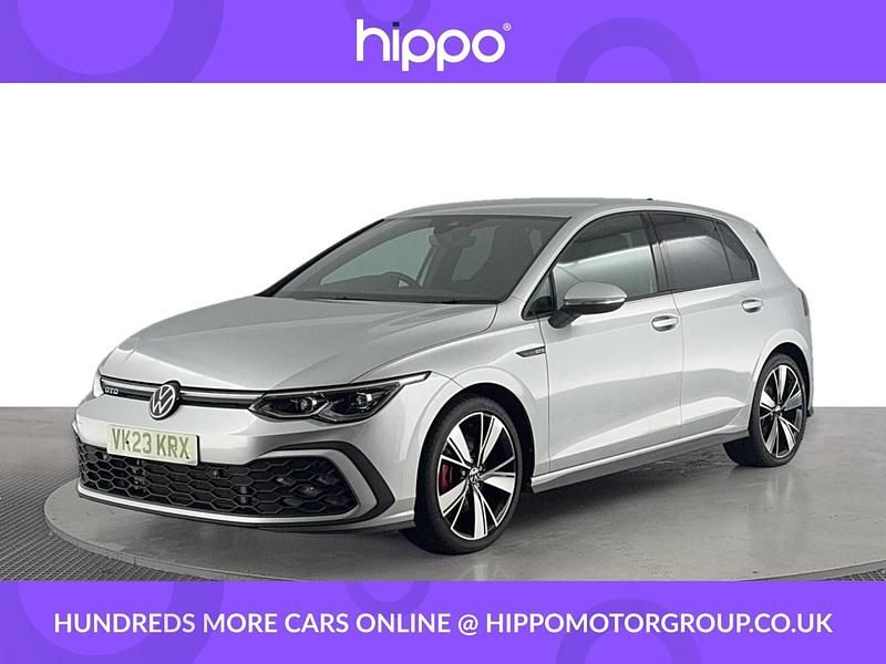 Silver Used 2023 VW Golf VIII GTD Hatchback | £25,460 (Fair price) - Image 1/4