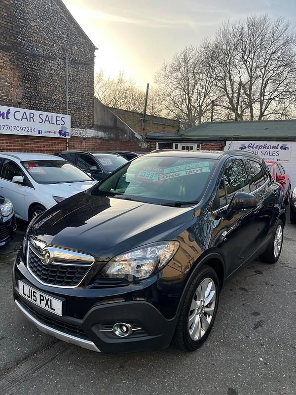Used Vauxhall Mokka 140 HP (102 kW) 2015 Black SUV