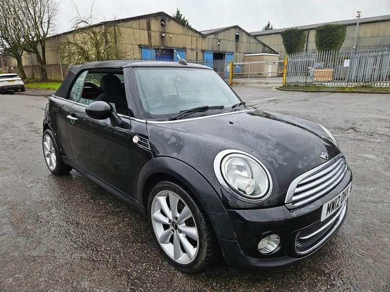Used Mini Cooper Cabriolet 122 HP (89 kW) 2012 Black Cabriolet