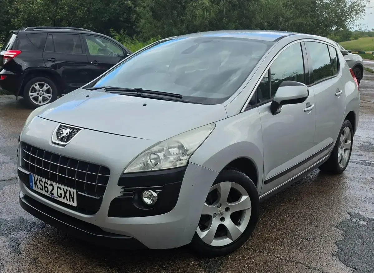 Used Peugeot 3008 Active 2013 Silver Estate