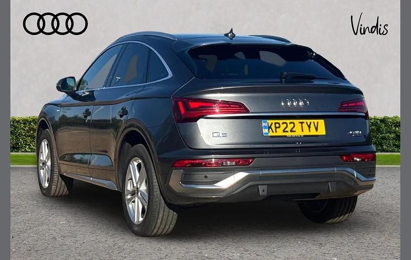 Used Audi Q5 S-Line 200 HP (147 kW) 2022 Grey SUV