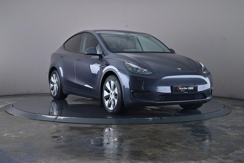 Grey Used 2022 Tesla Model Y Long Range AWD SUV | £27,295 (A bit pricey) - Image 1/2