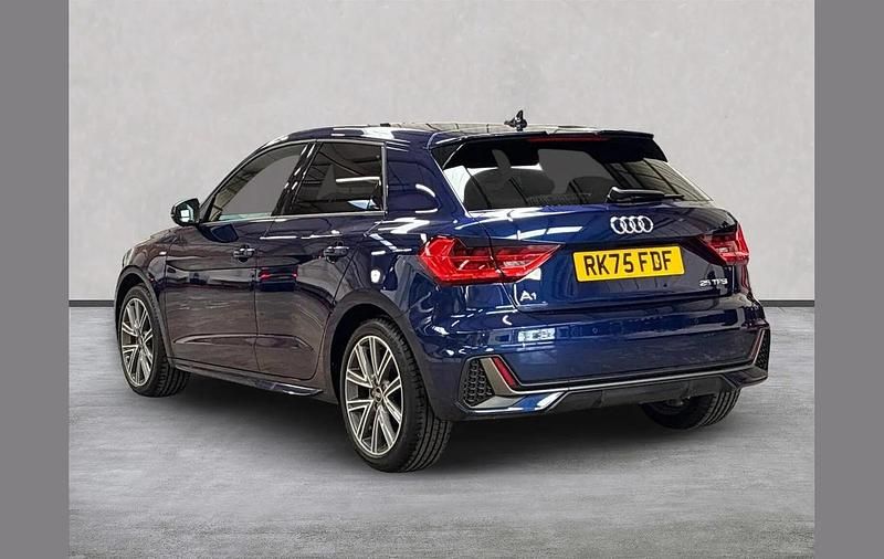Used Audi A1 S-Line 95 HP (69 kW) 2025 Blue SUV