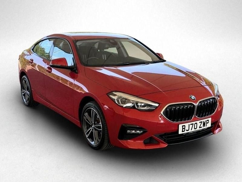 Red Used 2020 BMW 220 Sport Line Sedan | £15,999 (Super price) - Image 1/4