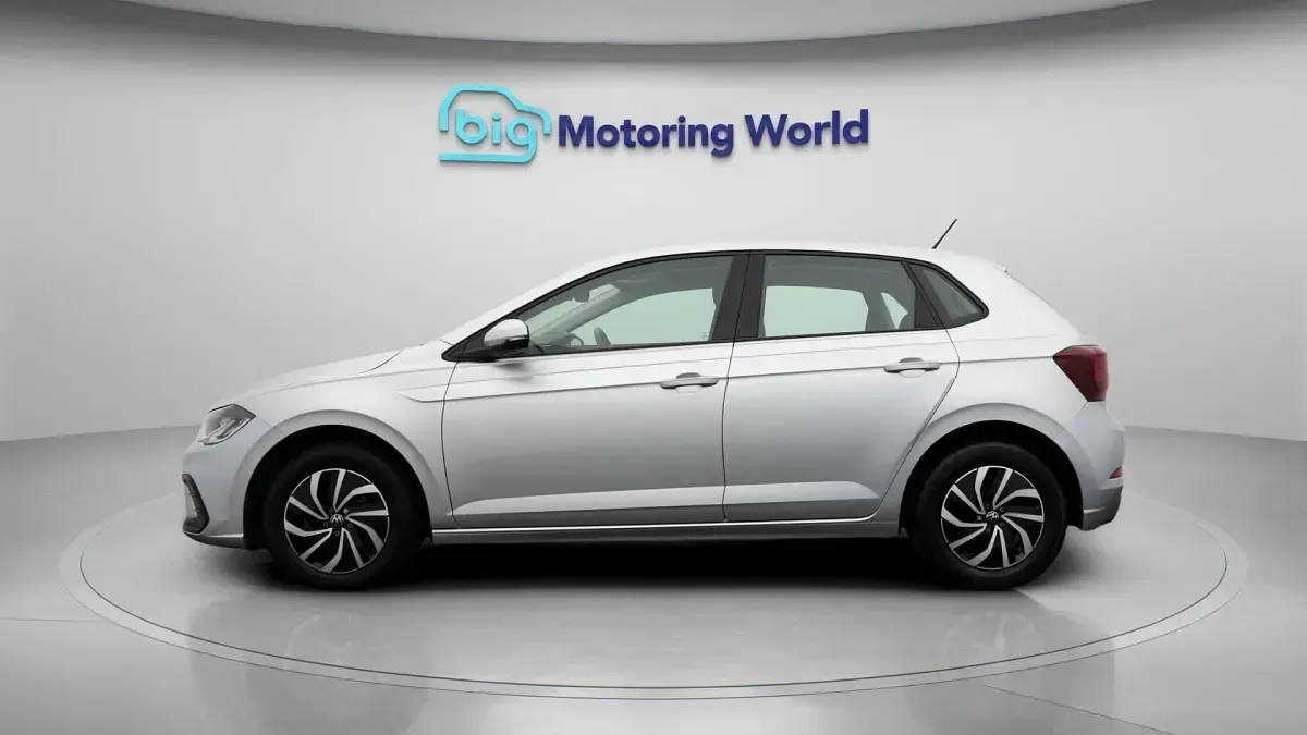 Used VW Polo S 95 HP (69 kW) 2022 Silver Hatchback