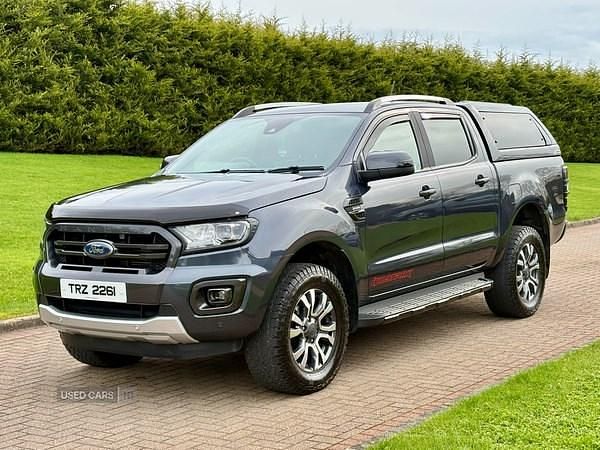 Used Ford Ranger Wildtrack 2021 Grey Pickup