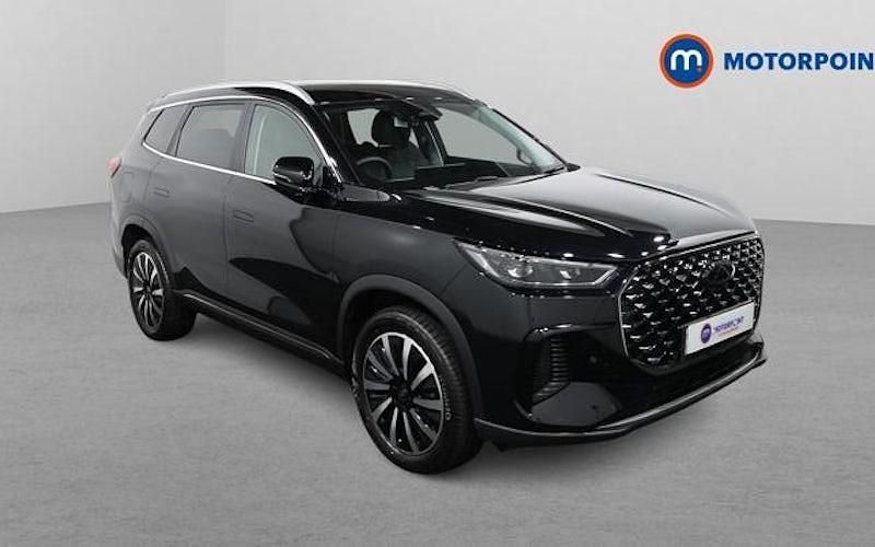 New Chery Tiggo 8 204 HP (150 kW) 2025 Black SUV