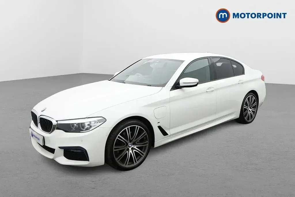 Used BMW 530e M Sport 252 HP (185 kW) 2019 White Sedan