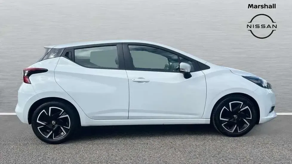 Usado Nissan Micra Acenta 92 HP (67 kW) 2023 Branco Citadino
