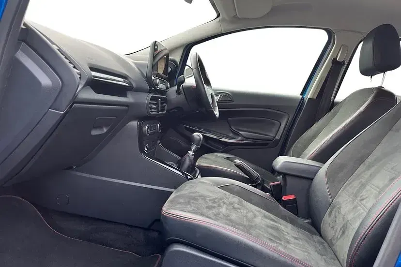 Used Ford Ecosport ST-Line 123 HP (90 kW) 2021 Blue SUV