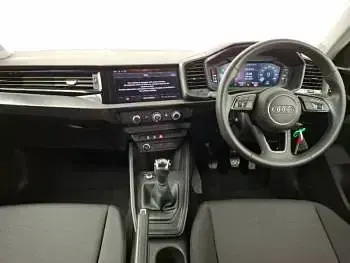 Used Audi A1 Design 110 HP (80 kW) 2023 Black SUV