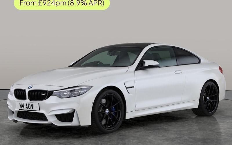 Used 2019 BMW M4 Comfort Edition Coupe | £30,984 (Good price) - Image 1/3