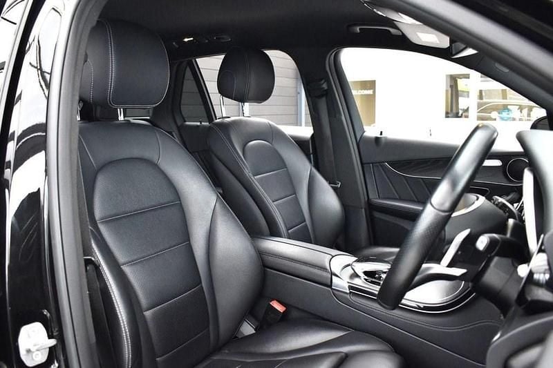 Used Mercedes GLC220 AMG line 170 HP (125 kW) 2016 Black Estate