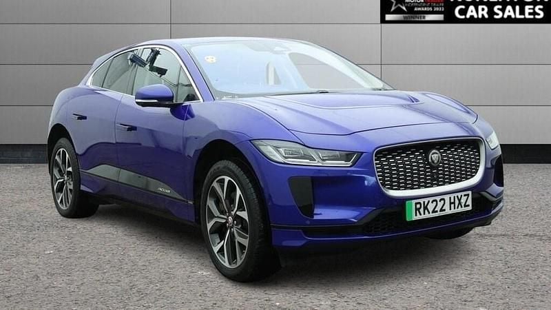 Used Jaguar I-Pace 294 kW (400 HP) 2022 Blue SUV