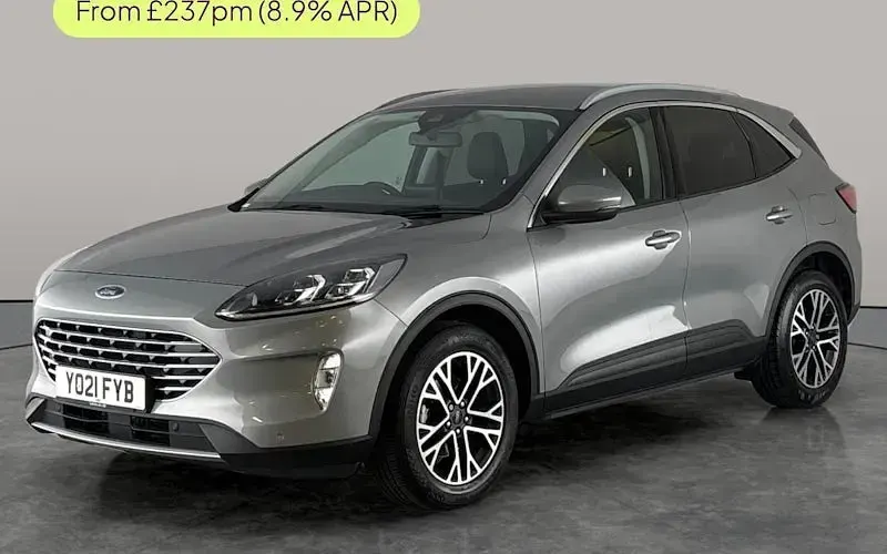 Used Ford Kuga Titanium 120 HP (88 kW) 2021 SUV