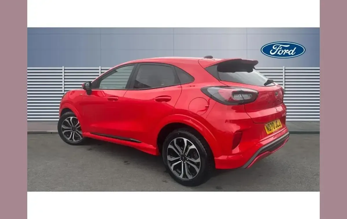 Used Ford Puma ST-Line 125 HP (91 kW) 2020 Red SUV