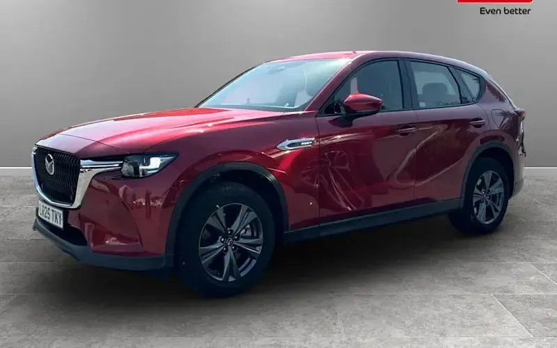 Used Mazda CX-60 Exclusive-Line 328 HP (241 kW) 2025 Red SUV