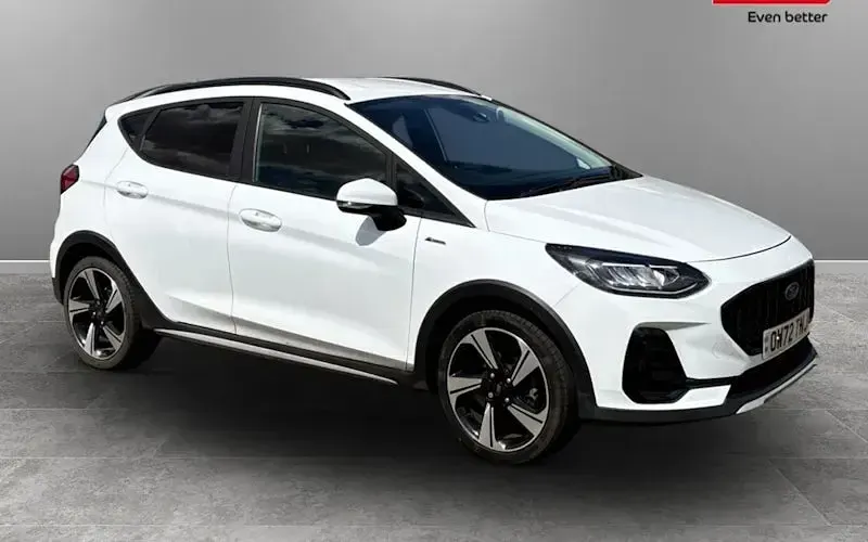 Used Ford Fiesta Active 125 HP (91 kW) 2022 Hatchback