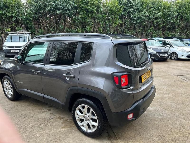 Used Jeep Renegade Longitude 140 HP (102 kW) 2016 Grey SUV