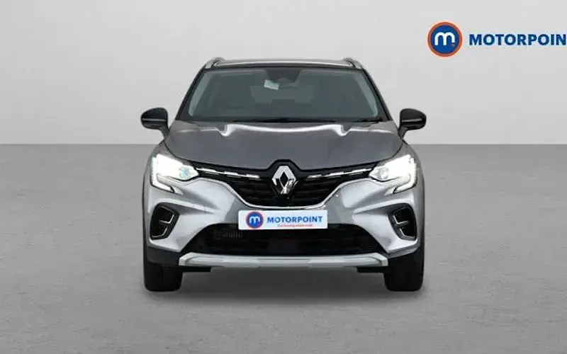 Used Renault Captur Techno 91 HP (66 kW) 2023 Grey/black SUV