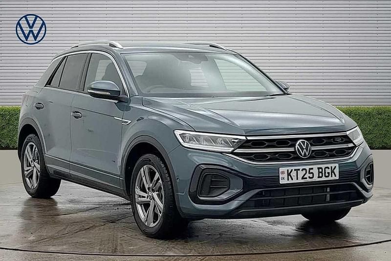 Used VW T-Roc R-line 150 HP (110 kW) 2025 Blue SUV