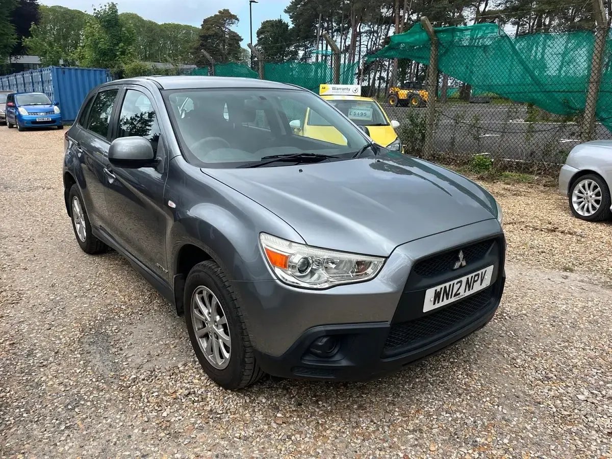 Used Mitsubishi ASX 2012 Grey SUV