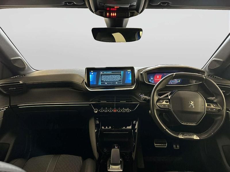 Used Peugeot e-208 GTi 100 kW (136 HP) 2021 Blue Hatchback