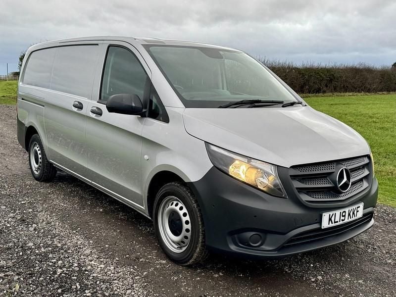 Used Mercedes Vito 2019 Silver Van