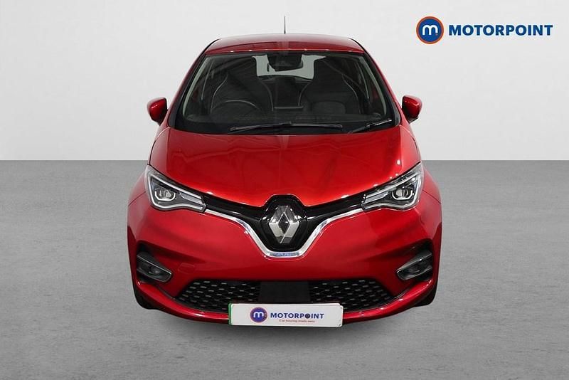 Used Renault Zoe GT-Line 100 kW (136 HP) 2021 Red Hatchback