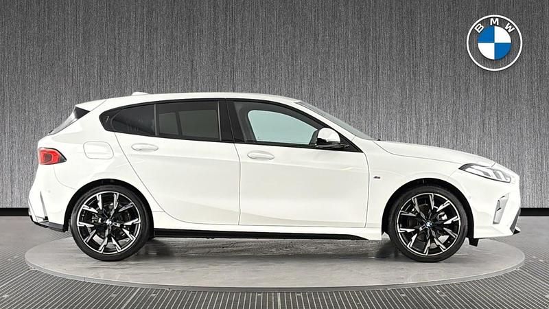 Used BMW 120 M Sport 168 HP (123 kW) 2025 White Hatchback