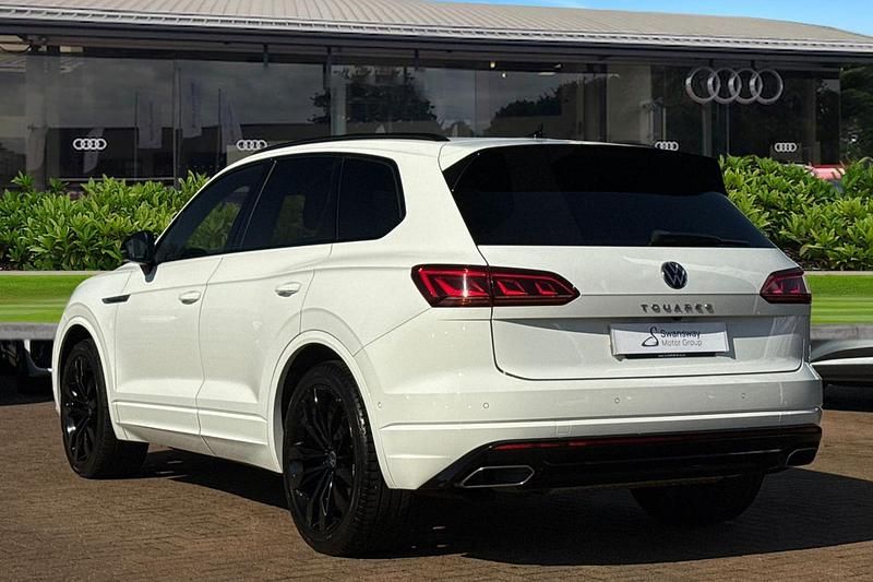 Used VW Touareg Black Edition 2021 White SUV