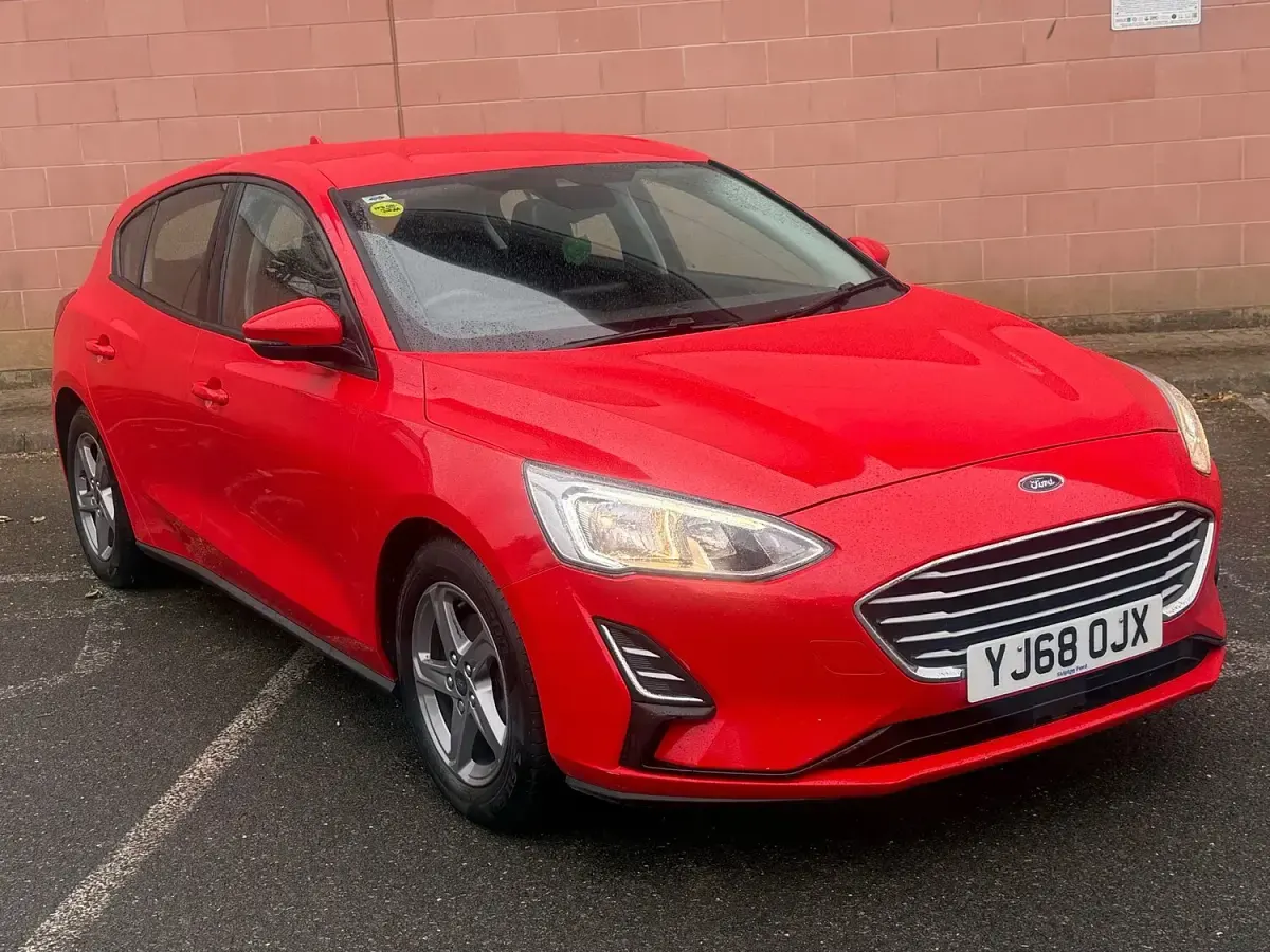 Used Ford Focus Style 2019 Red Hatchback