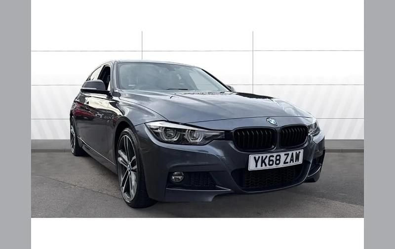 Grey Used 2019 BMW 320 M Sport Sedan | £16,495 (Good price) - Image 1/4