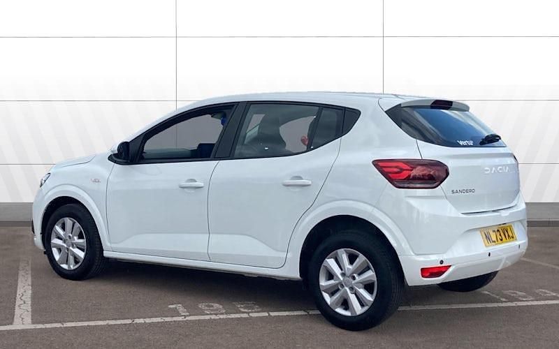 Used Dacia Sandero Expression 91 HP (66 kW) 2025 Hatchback
