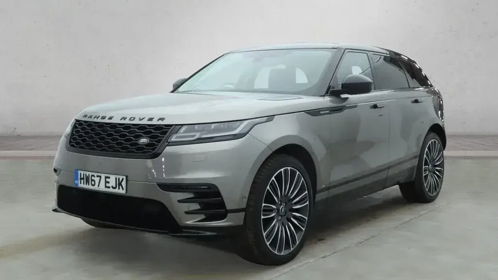 Usado Land Rover Range Rover Velar HSE Dynamic 300 CV (220 kW) 2017 Plateado SUV