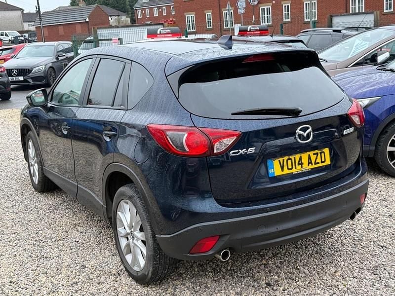 Used Mazda 6 Inclusive 2014 Blue Estate