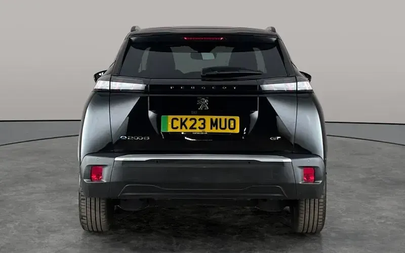 Used Peugeot e-2008 GT 100 kW (136 HP) 2023 Black SUV