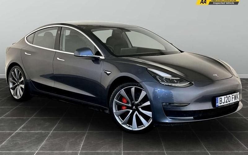 Used 2023 Tesla Model 3 Performance Sedan | £16,995 (Super price) - Image 1/3