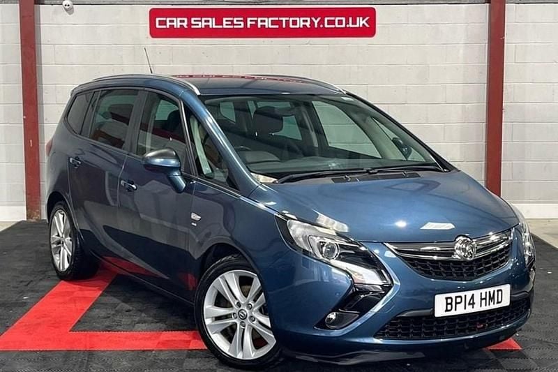 Blue Used 2014 Vauxhall Zafira Tourer SRi MPV | £4,395 (Good price) - Image 1/1