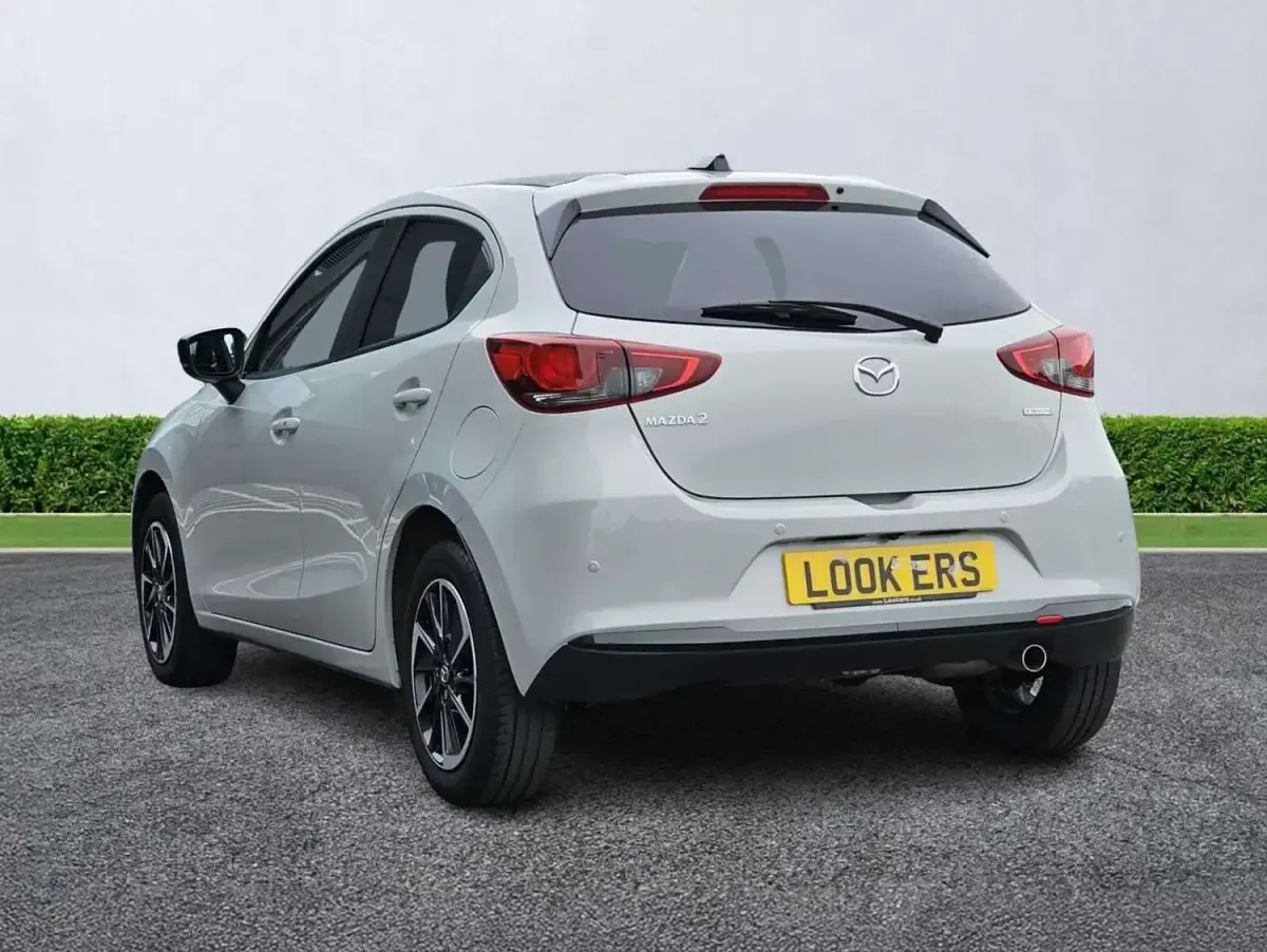 Used Mazda 2 Homura-Aka 116 HP (85 kW) 2024 Silver Hatchback