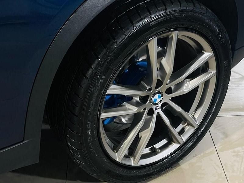 Used BMW X4 xLine 2015 Blue SUV