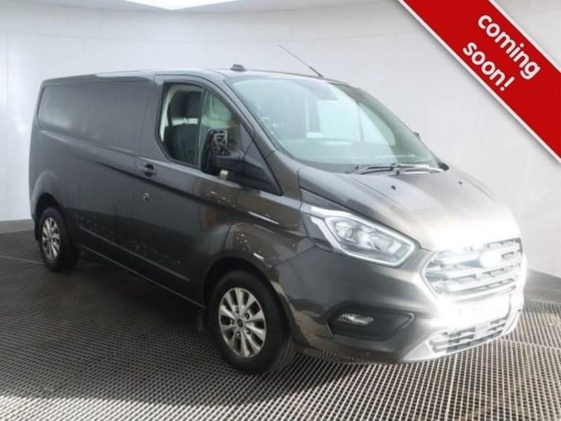 Used Ford Transit Custom Limited 130 HP (95 kW) 2022 Grey Van