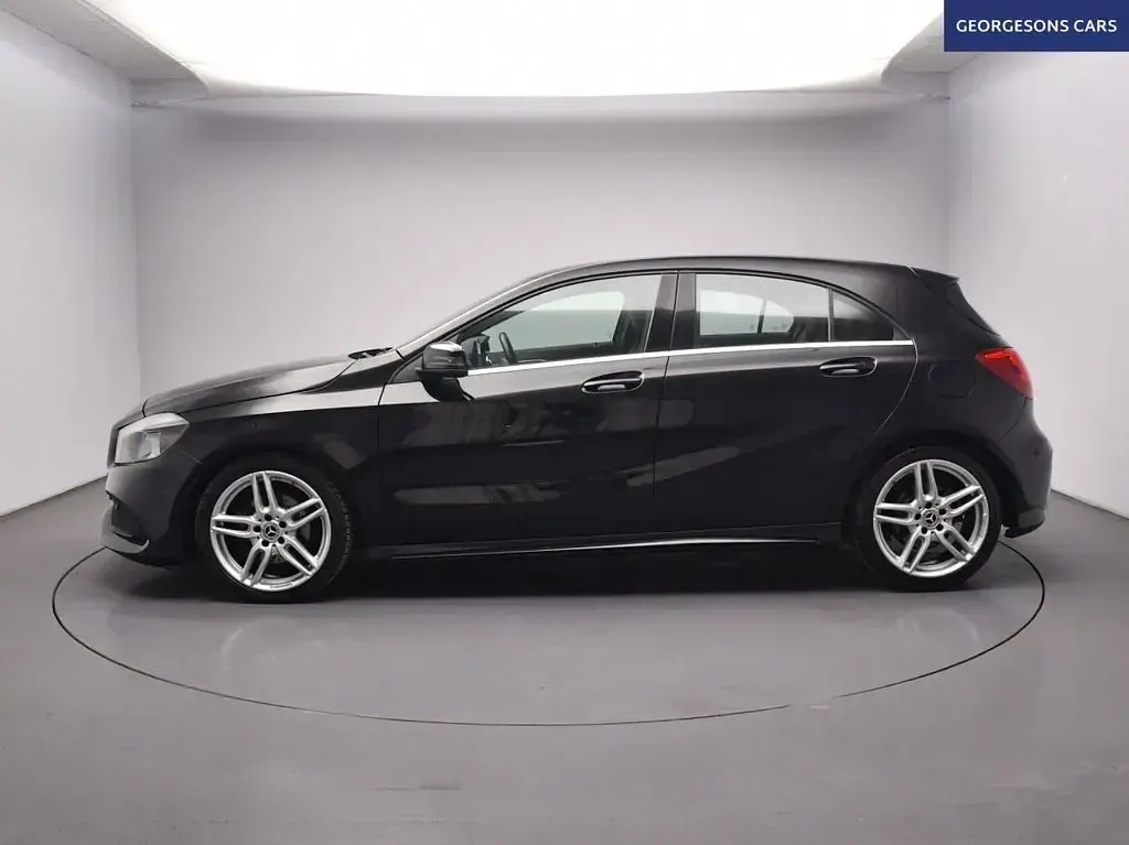 Used Mercedes A180 Executive 2018 Black Hatchback