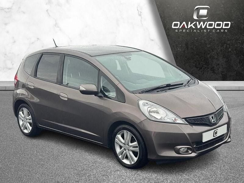 Brown Used 2014 Honda Jazz EX Hatchback | £7,995 (Good price) - Image 1/4